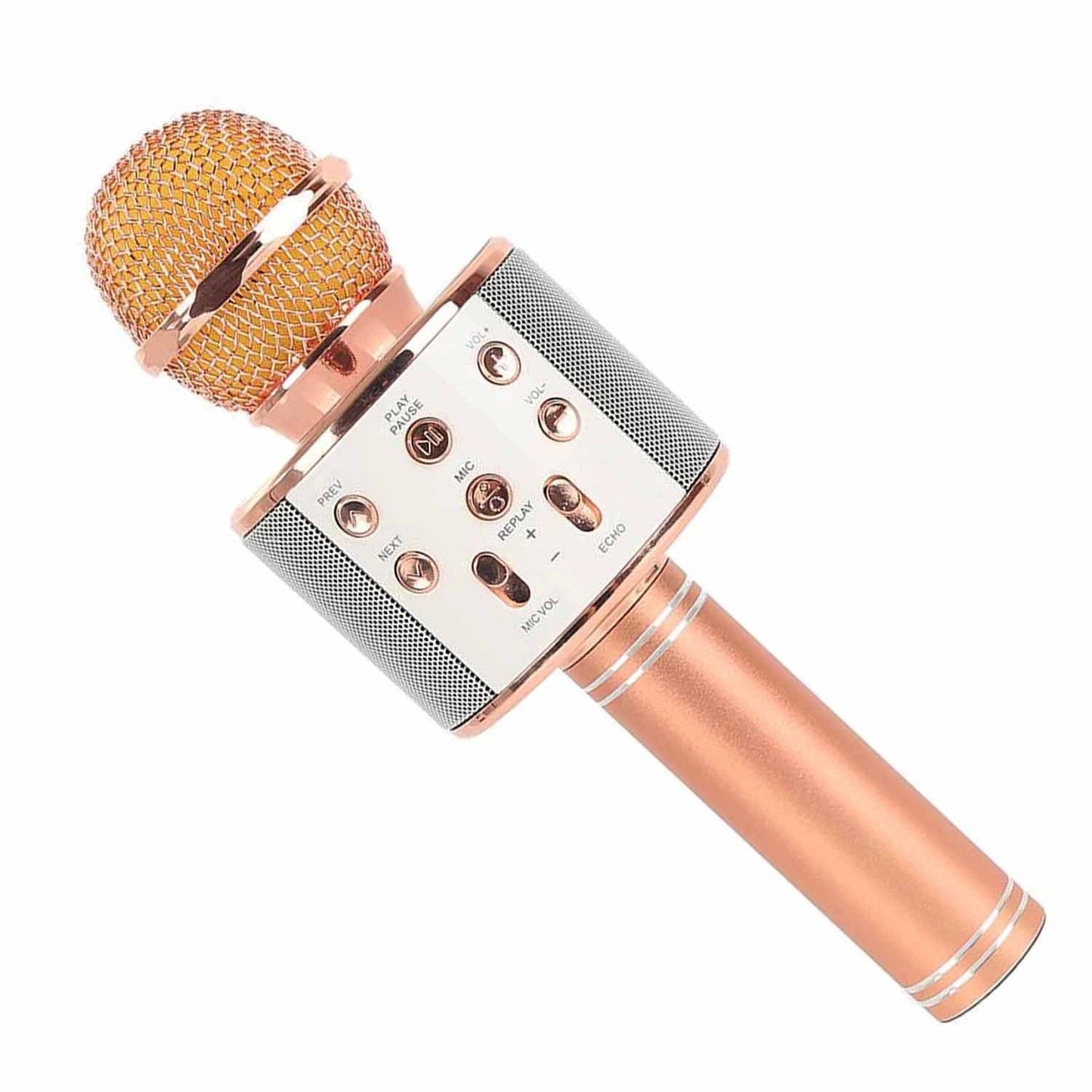 КАРАОКЕ bluetooth микрофон и високоговорител