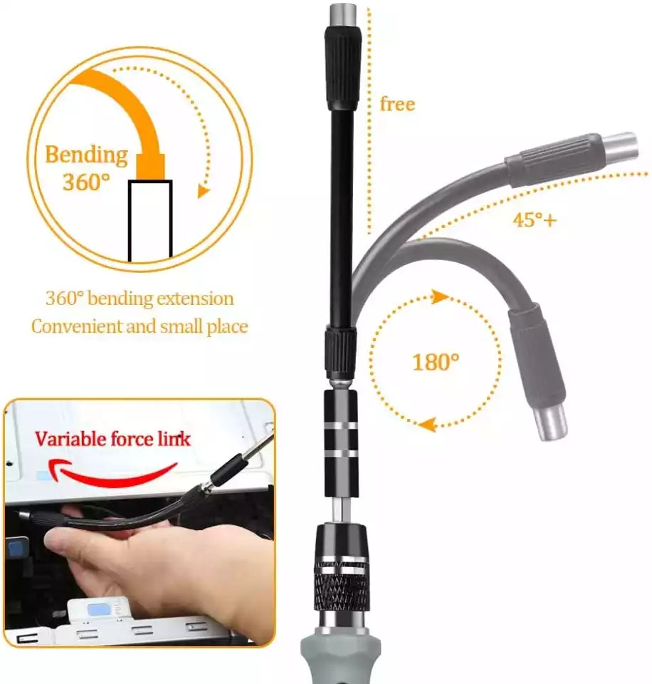 Комплект отвертка и накрайници 115 в 1