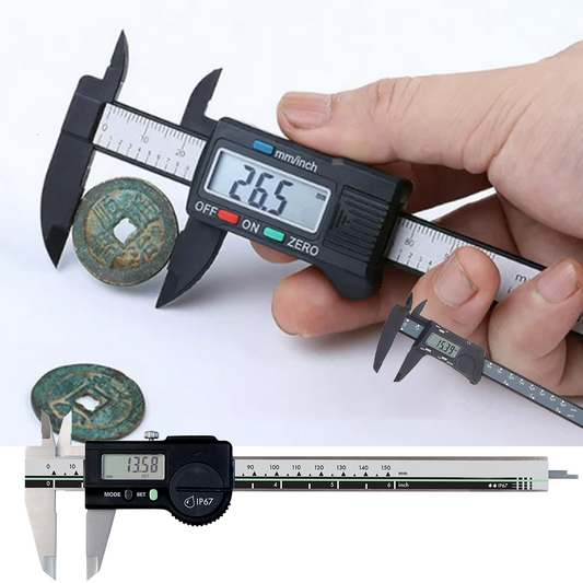 Дигитален шублер. шублер