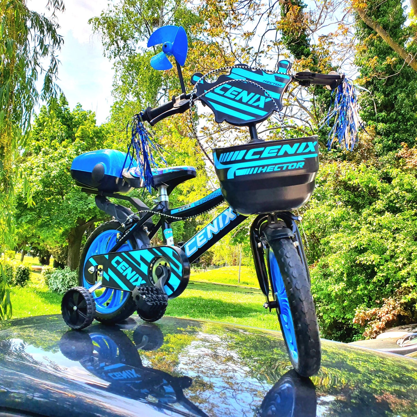 Детски велосипеди - 4 модела