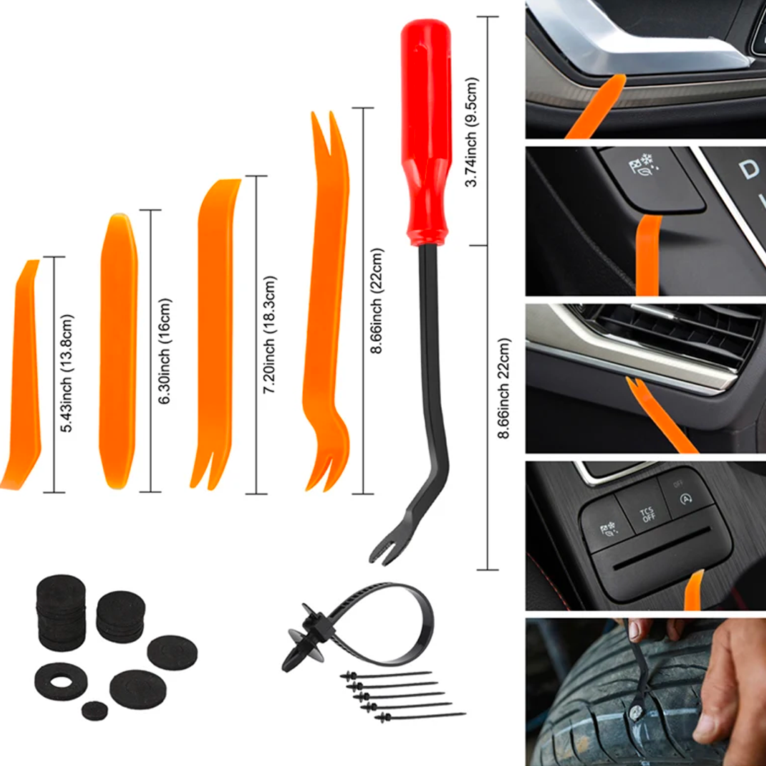 МОНТАЖНИ ПЛАСТМАСОВИ ТЕСТА НИТОВЕ - 635 бр