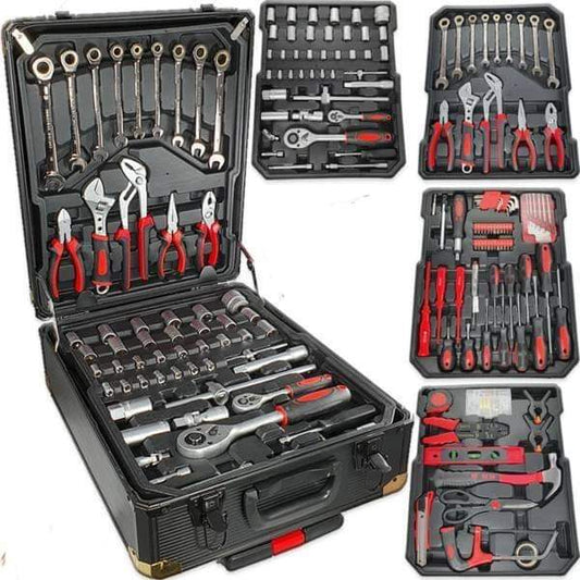 XXL КОМПЛЕКТ ИНСТРУМЕНТИ В КУФАР