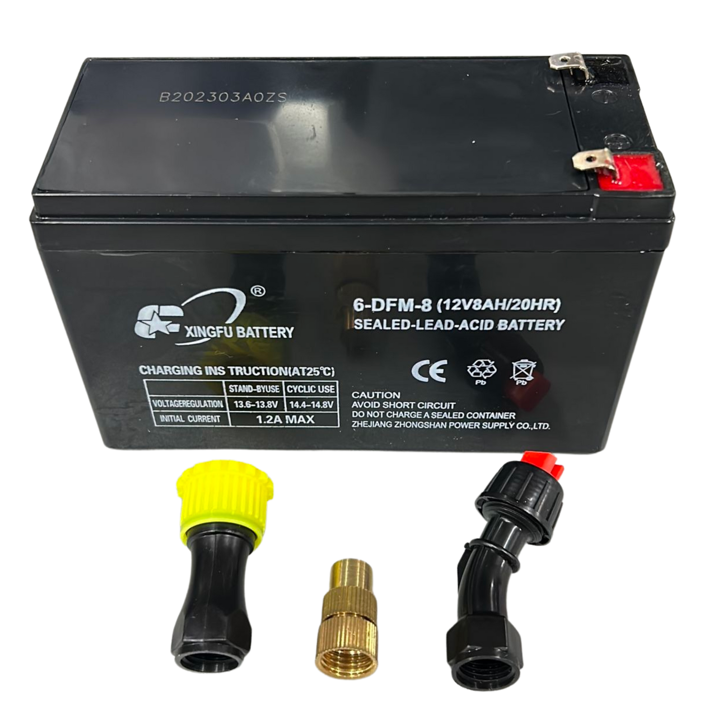 Аксесоари за акумулаторна пръскачка