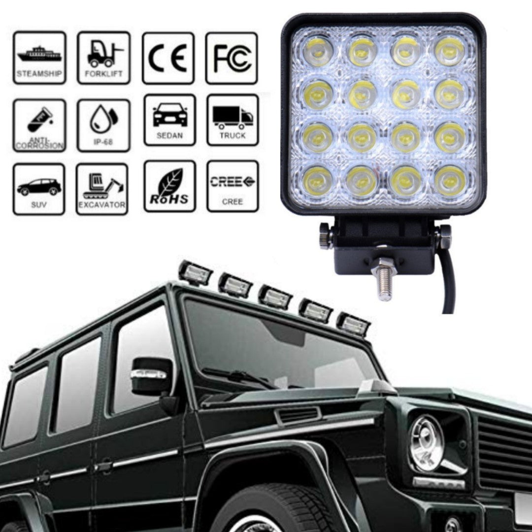 Работно осветление [карирано]