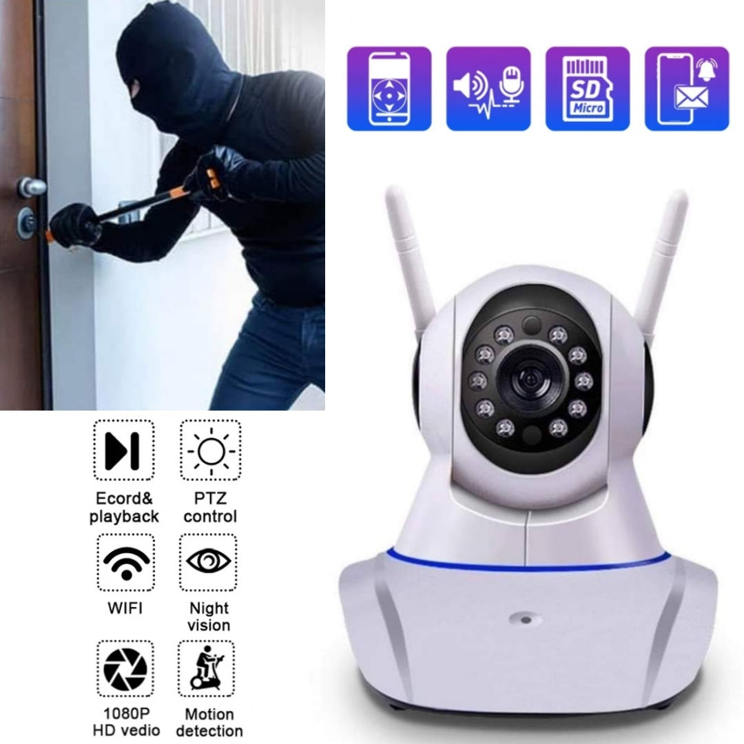 WIFI КАМЕРА С 360° ВЪРТЕНЕ