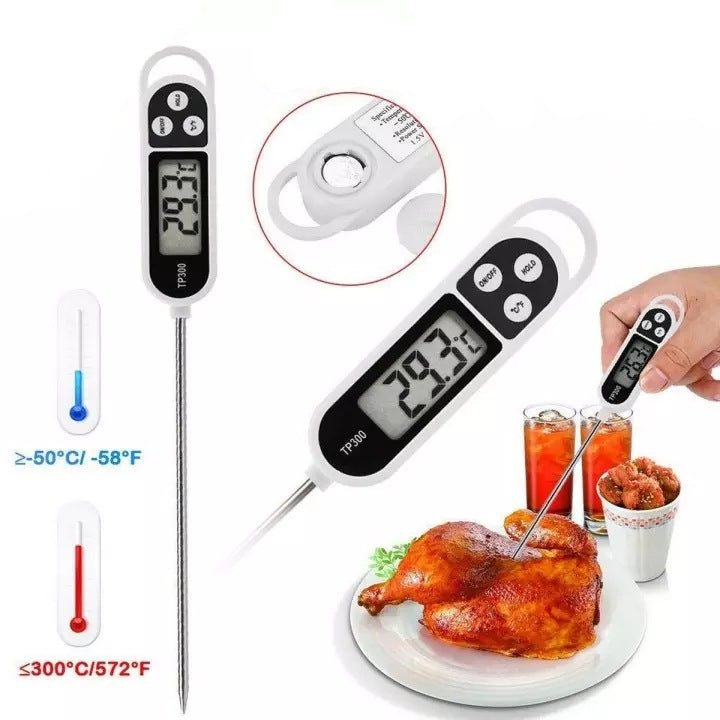 Термометър за храна и течности