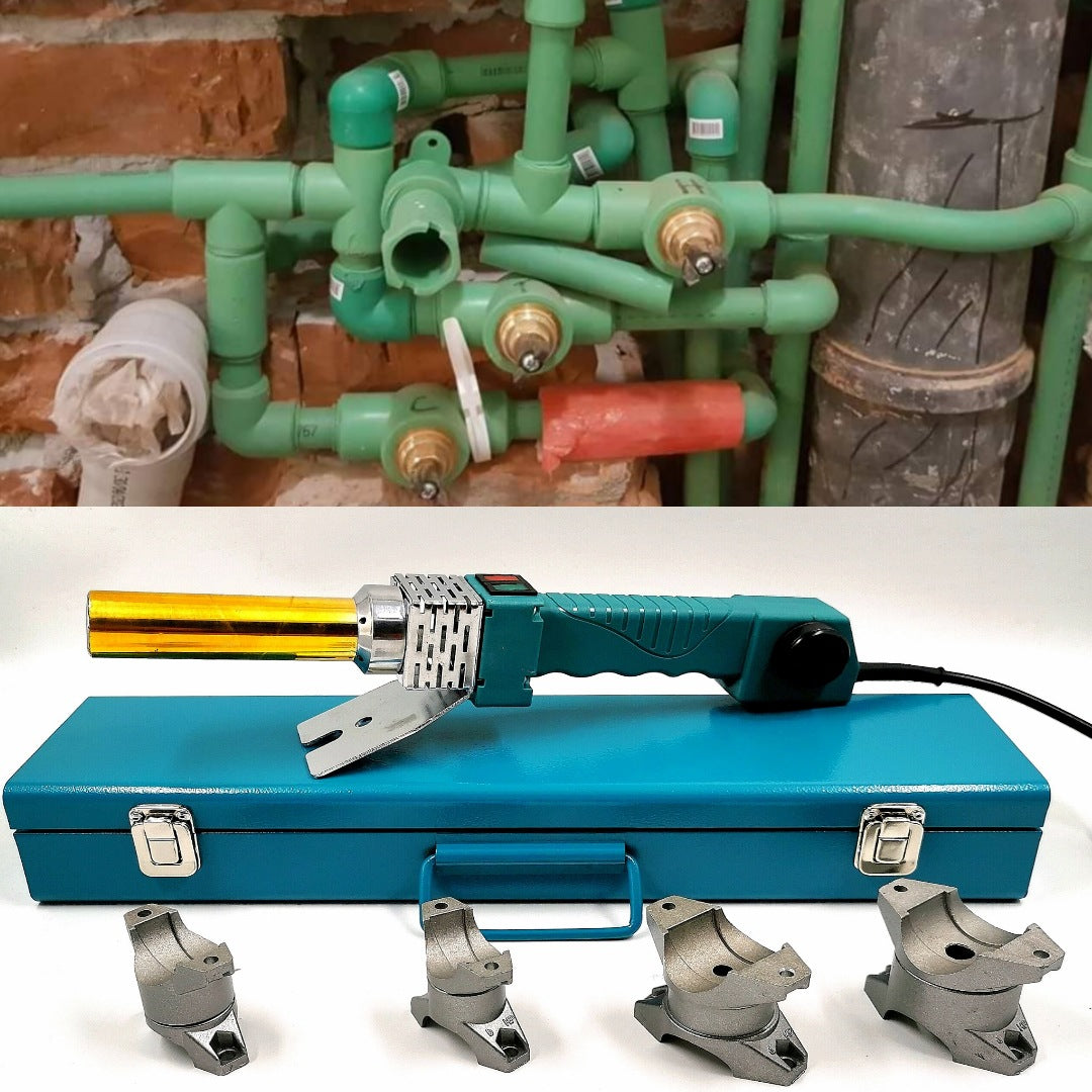 ЗАВАРЯВАНЕ НА PPR ТРЪБИ