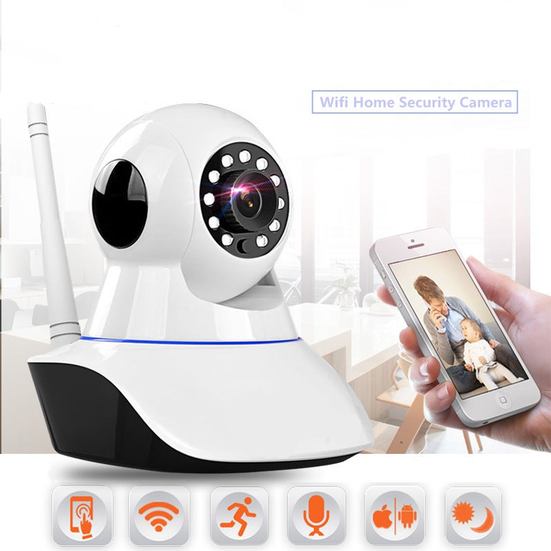 WIFI КАМЕРА С 360° ВЪРТЕНЕ