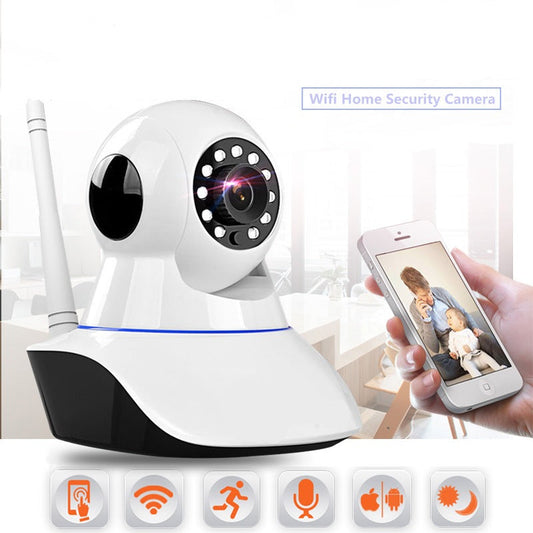 WIFI КАМЕРА С 360° ВЪРТЕНЕ