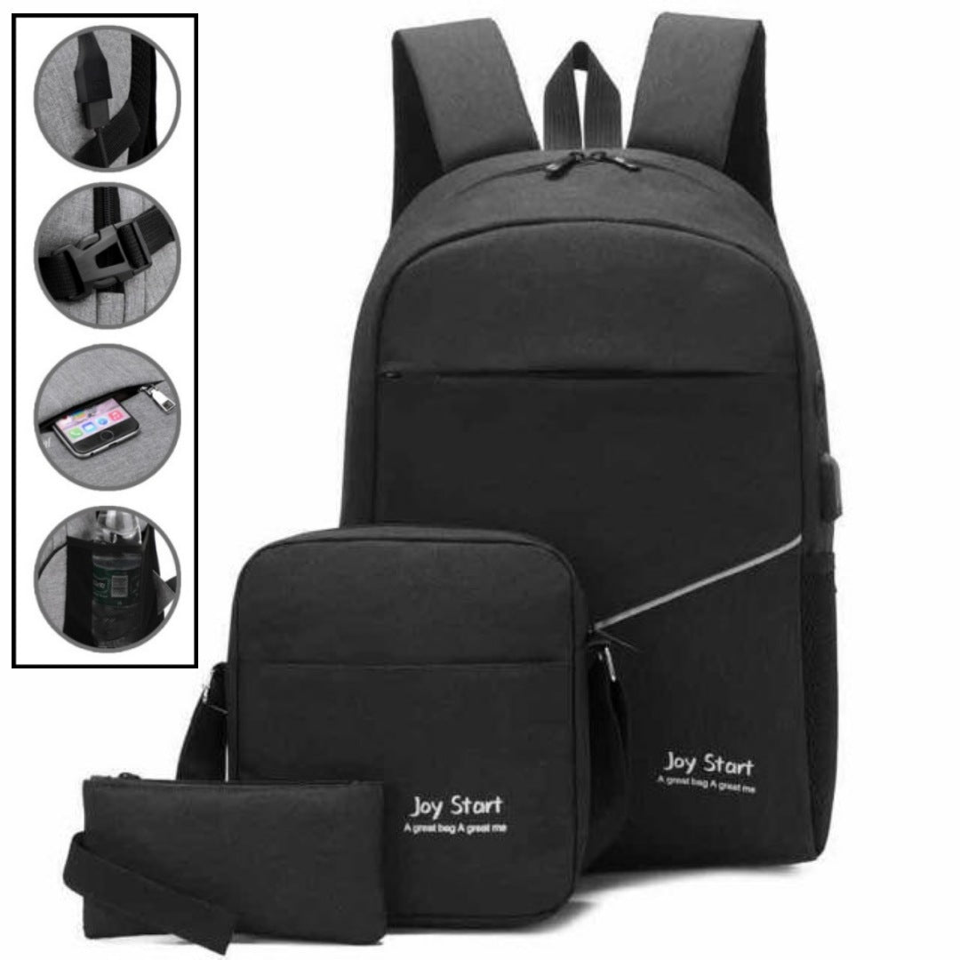 КОМПЛЕКТ 3 ЧАНТИ