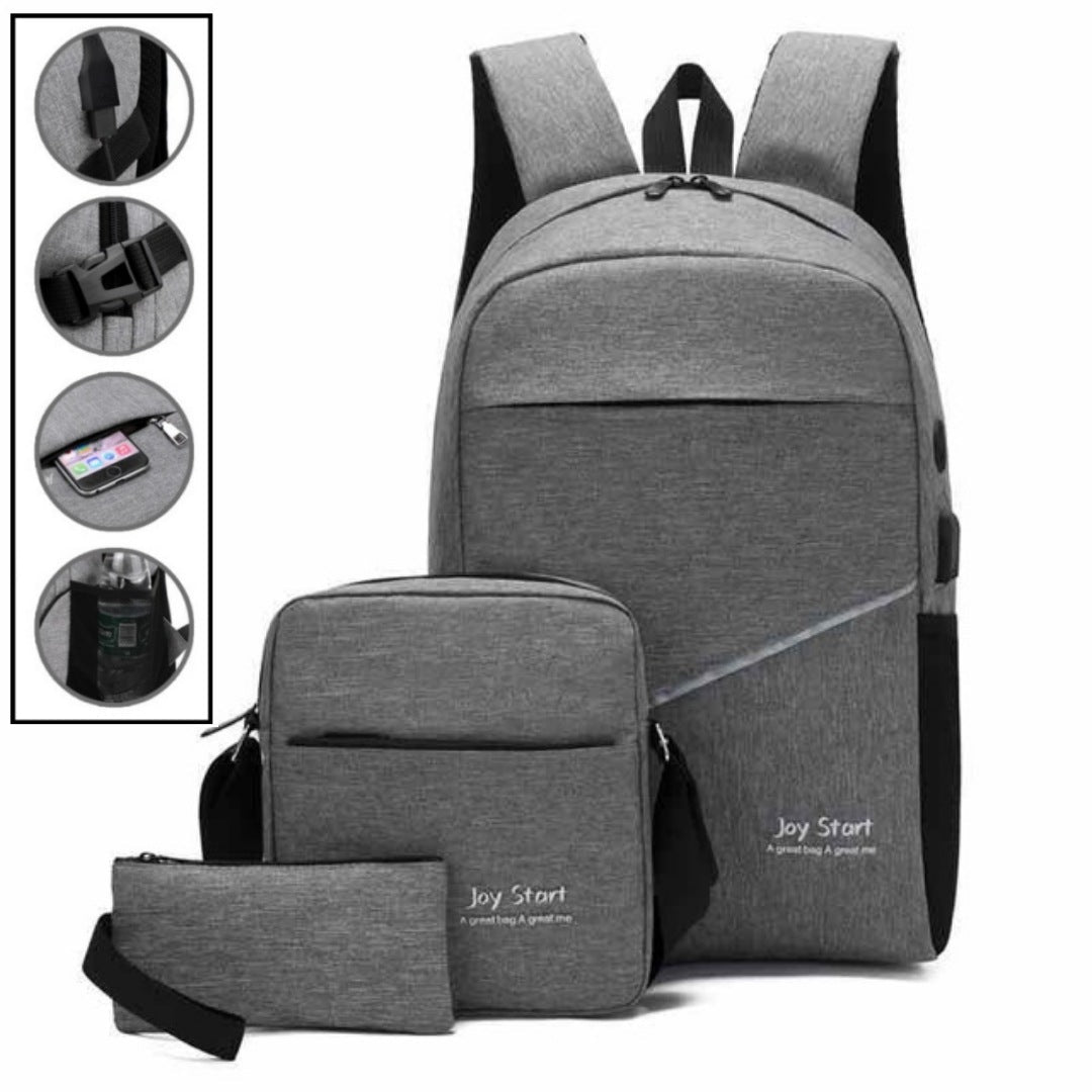 КОМПЛЕКТ 3 ЧАНТИ