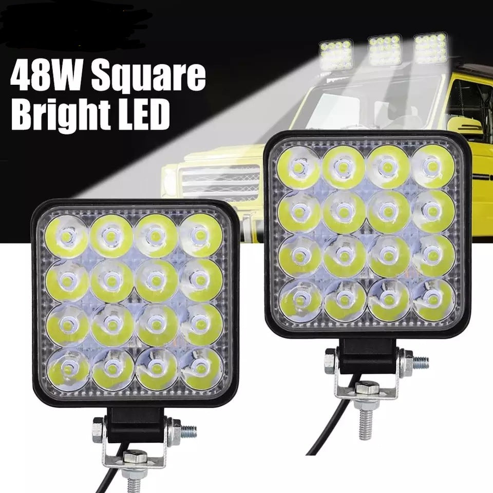 Работно осветление [карирано]