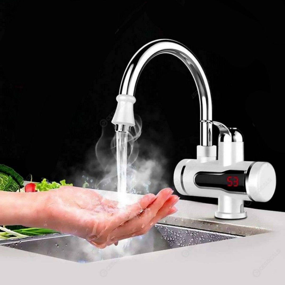 Мигновен кран с вграден нагревател