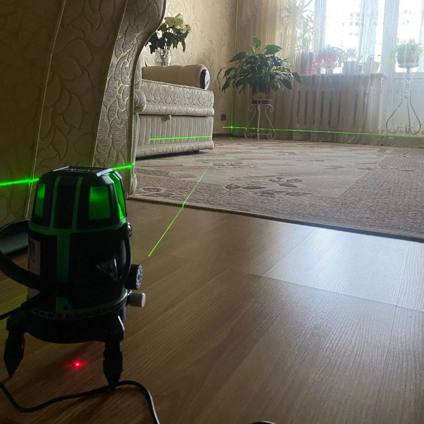 РОТАЦИОНЕН ЛАЗЕРЕН НИВЕЛИР