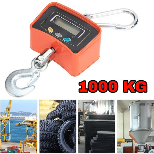 Дигитална кранова вага до 1000 кг