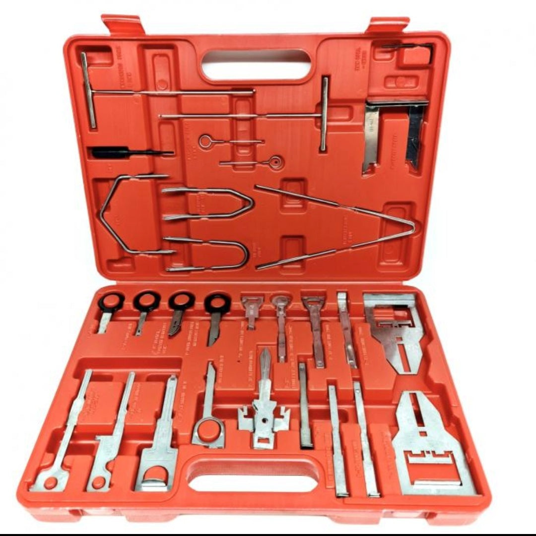 Комплект за (ДЕ)МОНТАЖ на радио. навигация. 1DIN. 2DIN