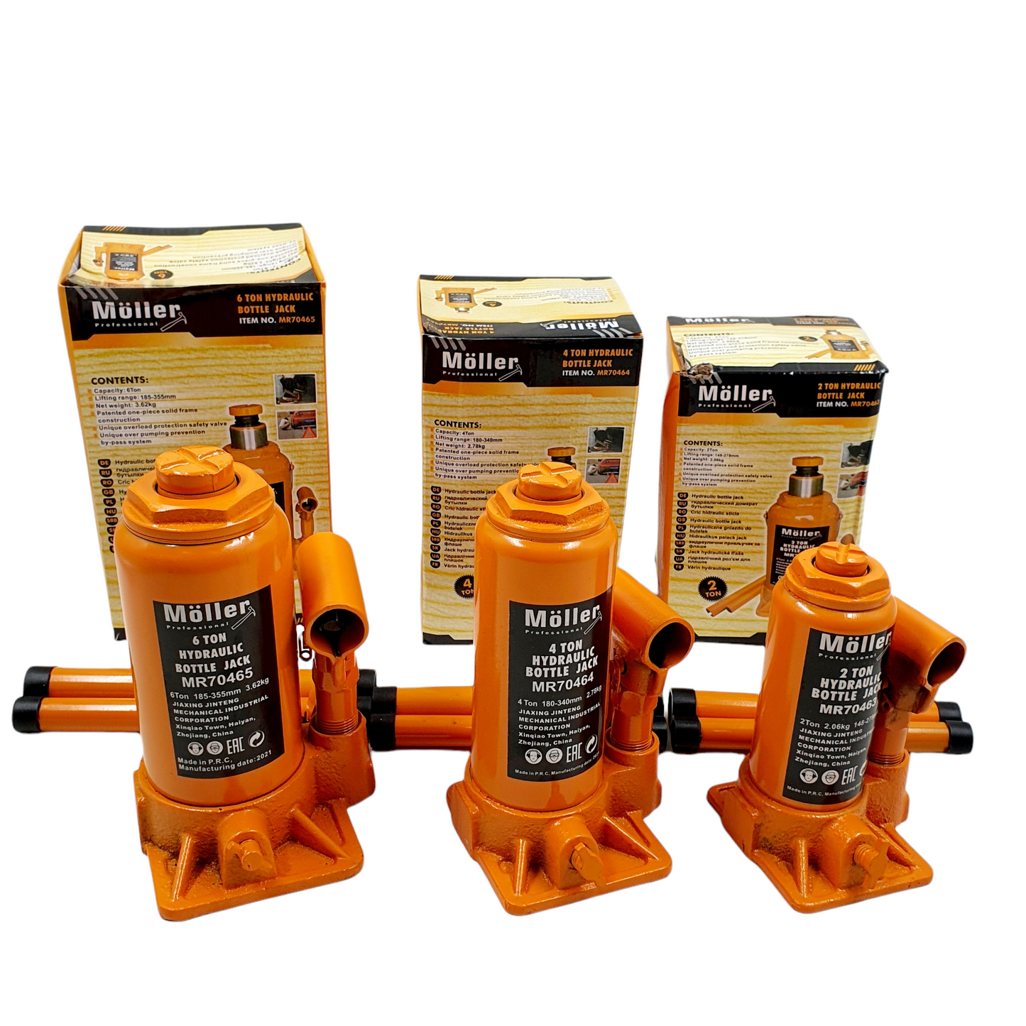 ОРИГИНАЛНИ ХИДРАВЛИЧНИ КРАНОВЕ MOLLER 2. 4 и 6T