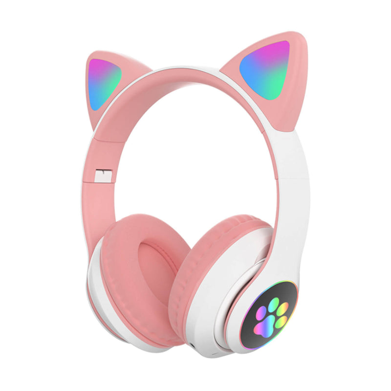 блутут слушалки - над ухото