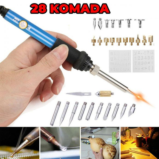 Пояснител / Пирограф 2в1 ПРОФИ