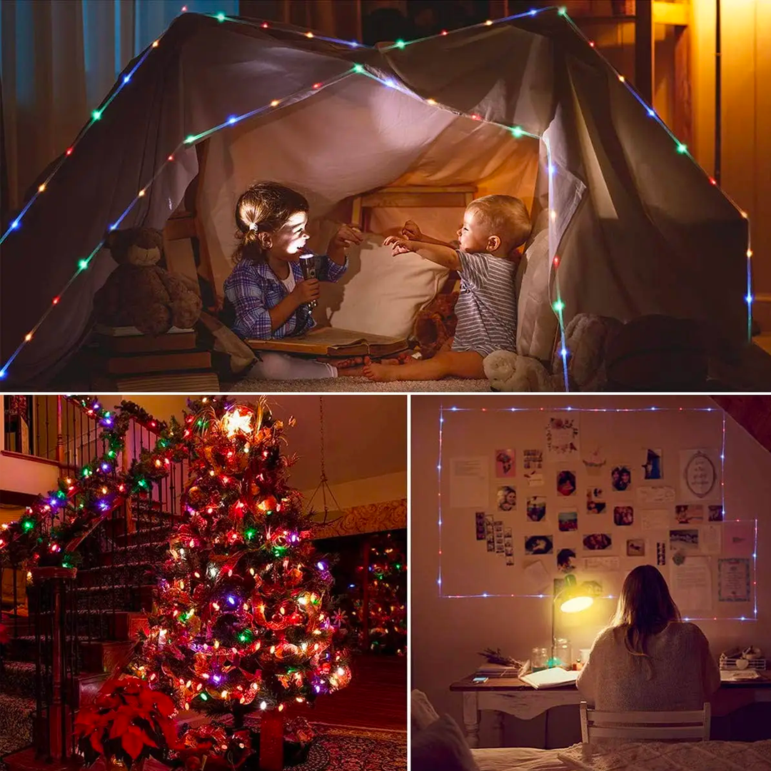 LED светлини в маркуча