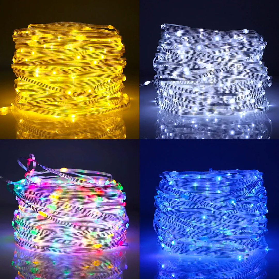 LED светлини в маркуча