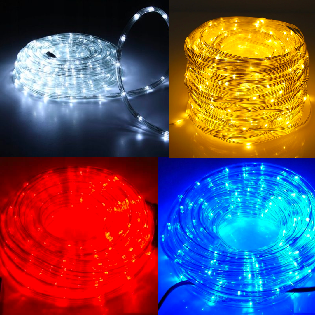 LED светлини в маркуча