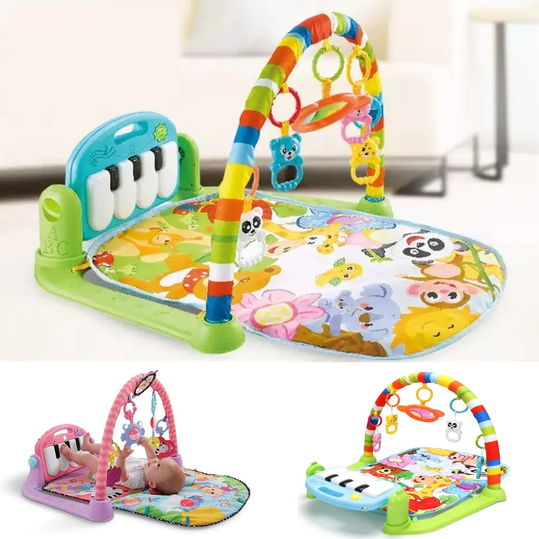 Музикална детска играчка / постелка за фитнес