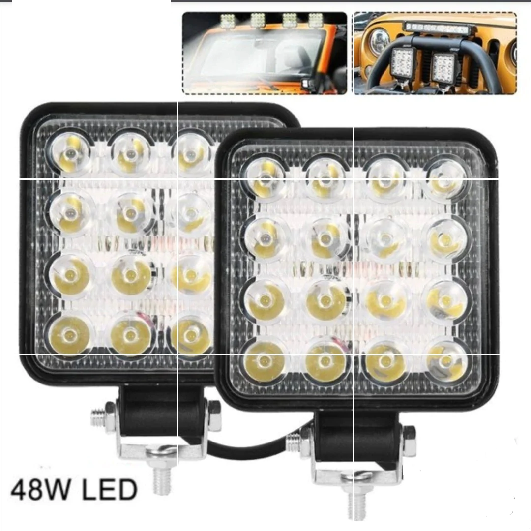 Работно осветление [карирано]