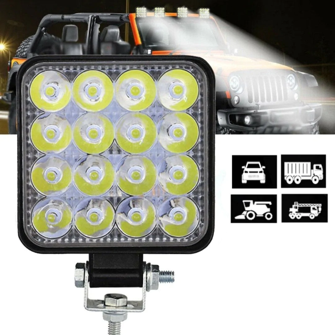 Работно осветление [карирано]