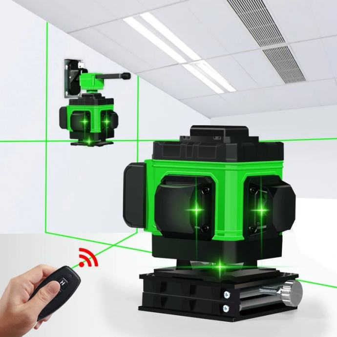 Лазерен нивелир - автоматичен
