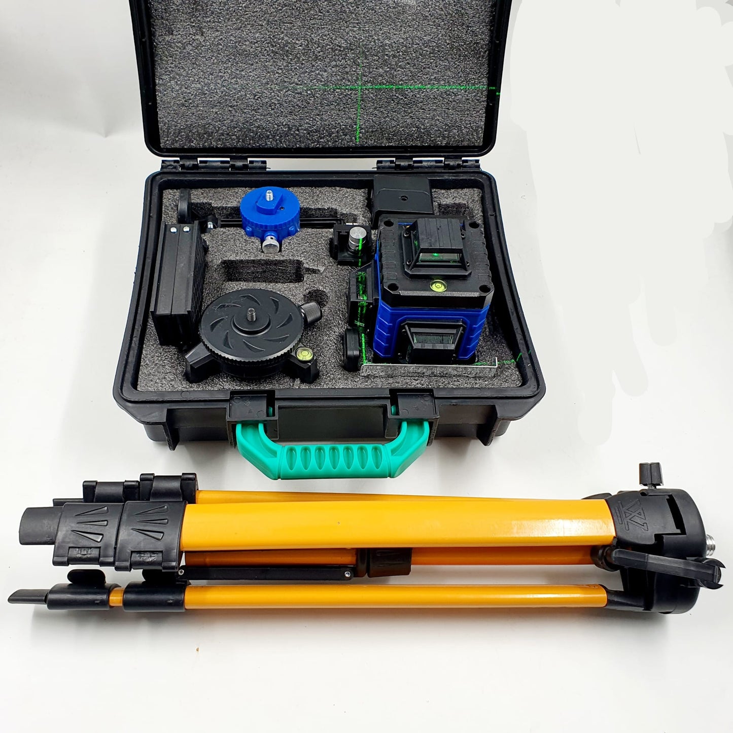 Лазерен нивелир - автоматичен