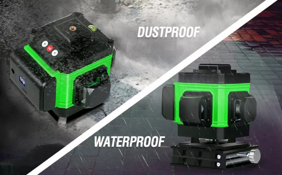 Лазерен нивелир - автоматичен