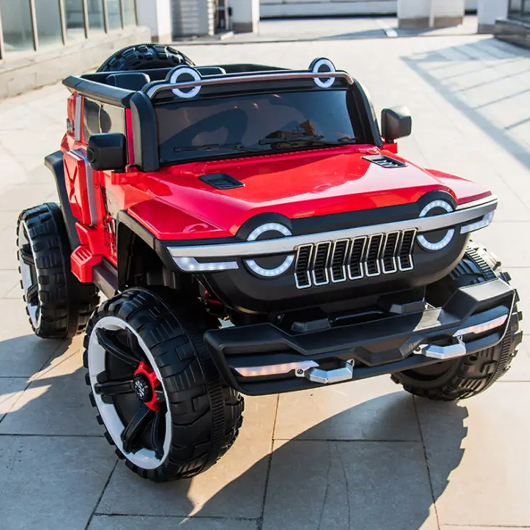 Електрически джип за деца с дистанционно