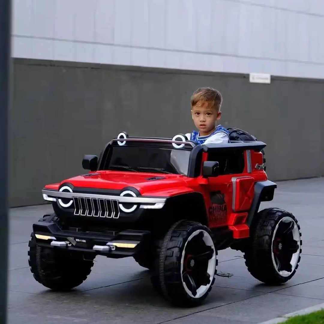 Електрически джип за деца с дистанционно