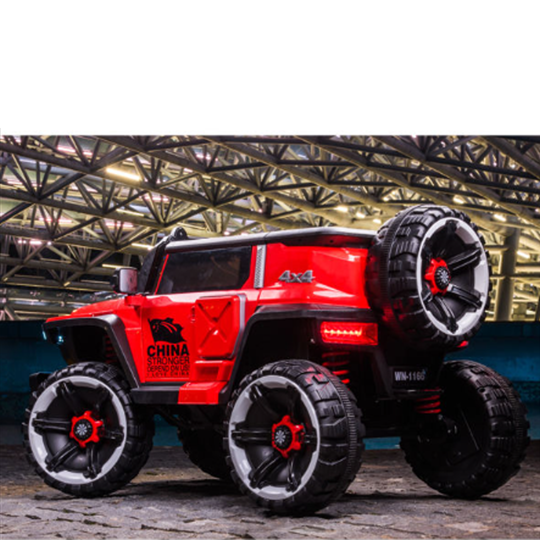 Електрически джип за деца с дистанционно