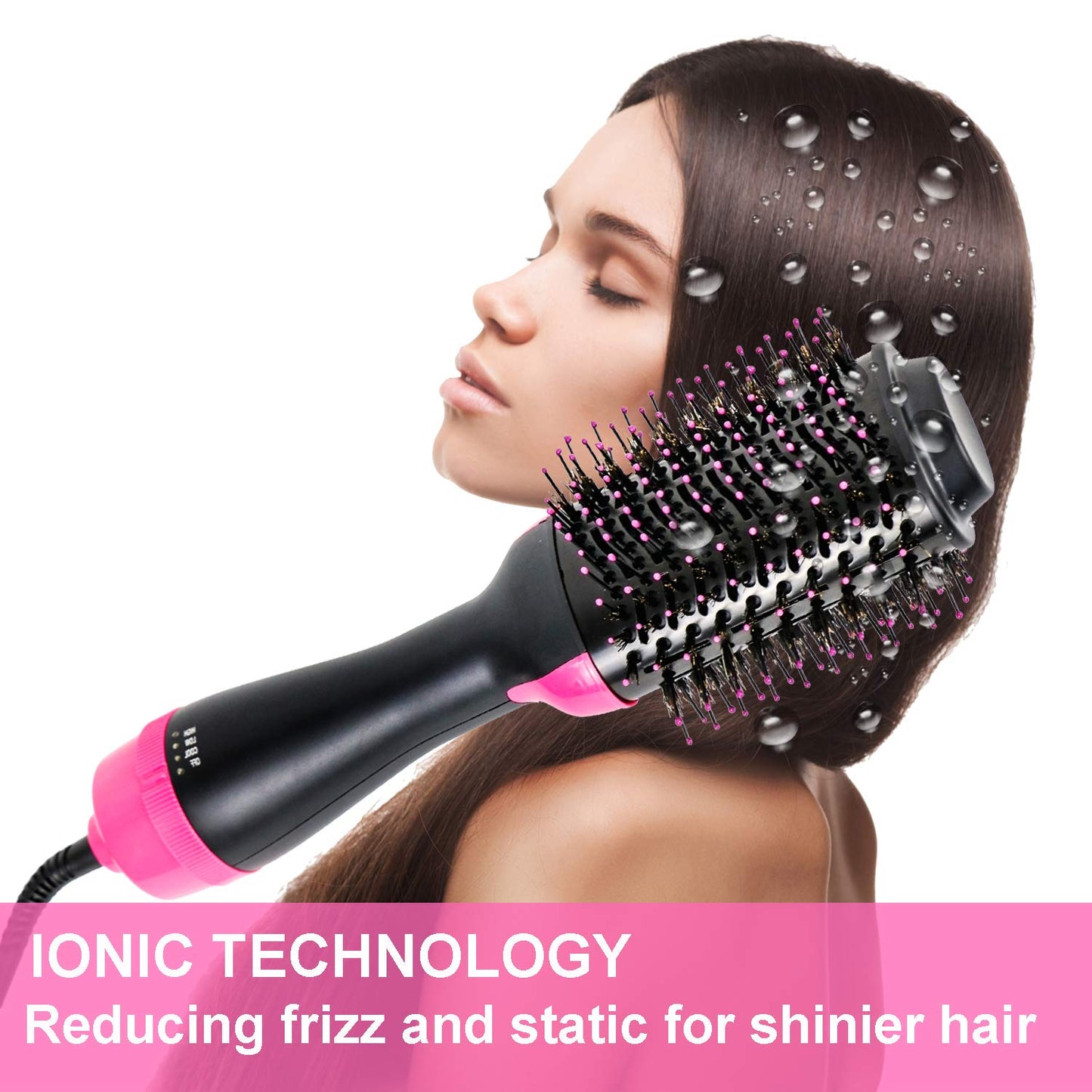 Четка за сушене и оформяне на коса