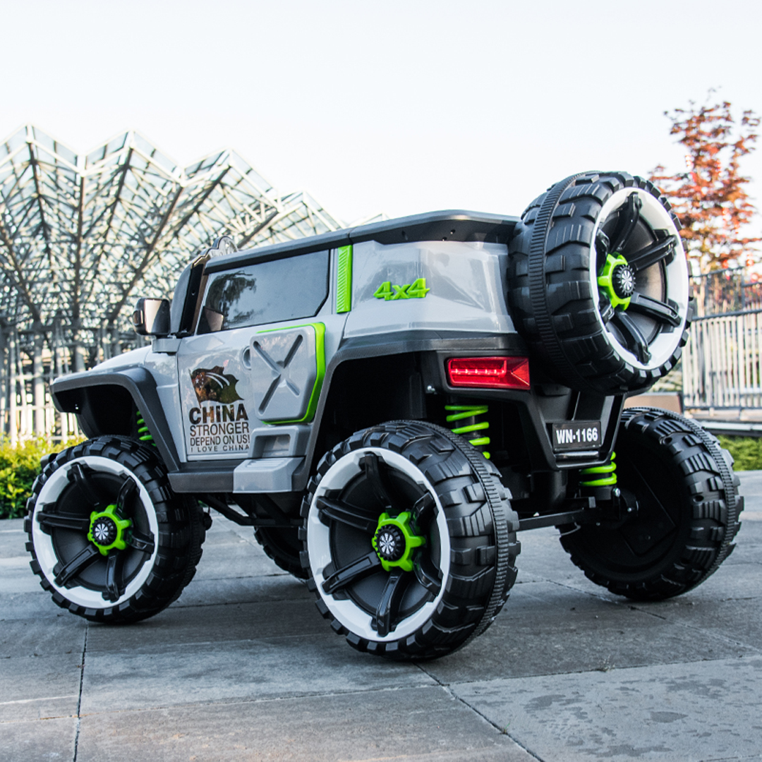 Електрически джип за деца с дистанционно