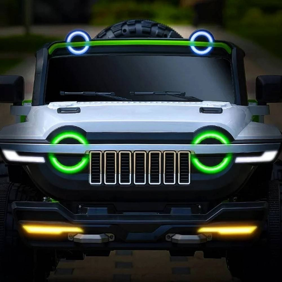 Електрически джип за деца с дистанционно