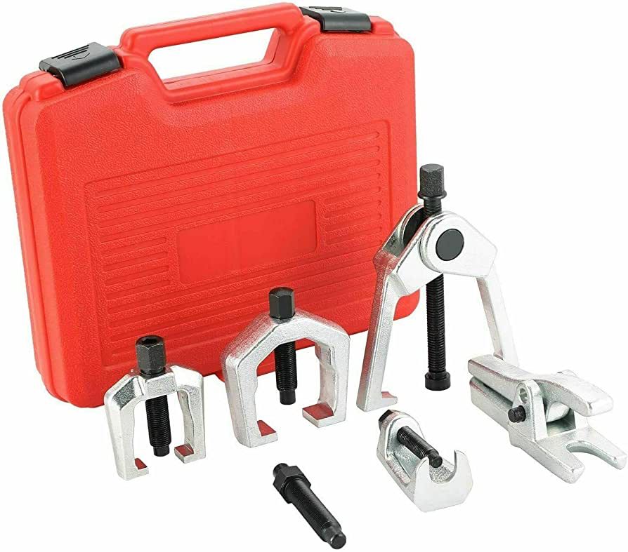 Комплект за монтаж и демонтаж на сливици. топчета. стави и рамене на всички видове автомобили