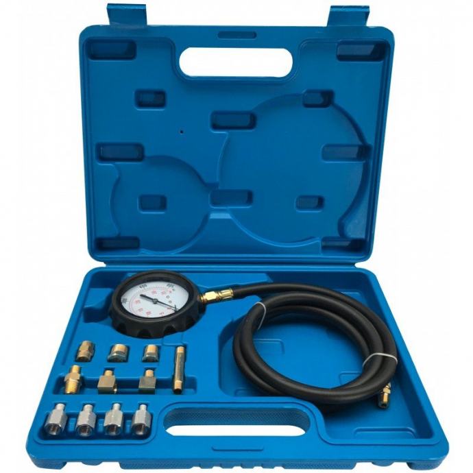 Уред за измерване на налягането на маслото в
двигатели