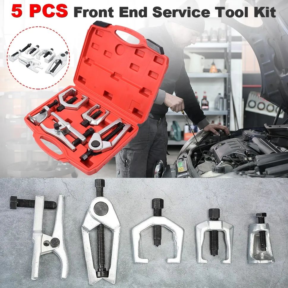 Комплект за монтаж и демонтаж на сливици. топчета. стави и рамене на всички видове автомобили