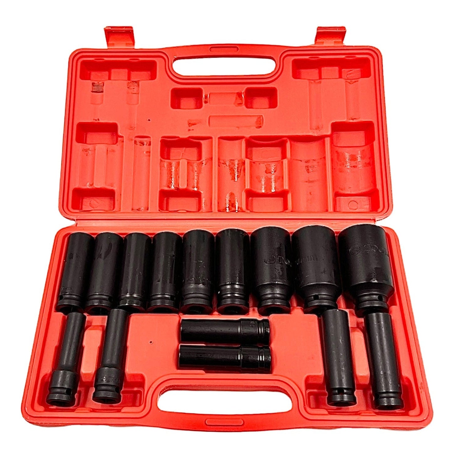 Комплект шестоъгълни ковани гедори DONGTE с дълбок удар от 15 части