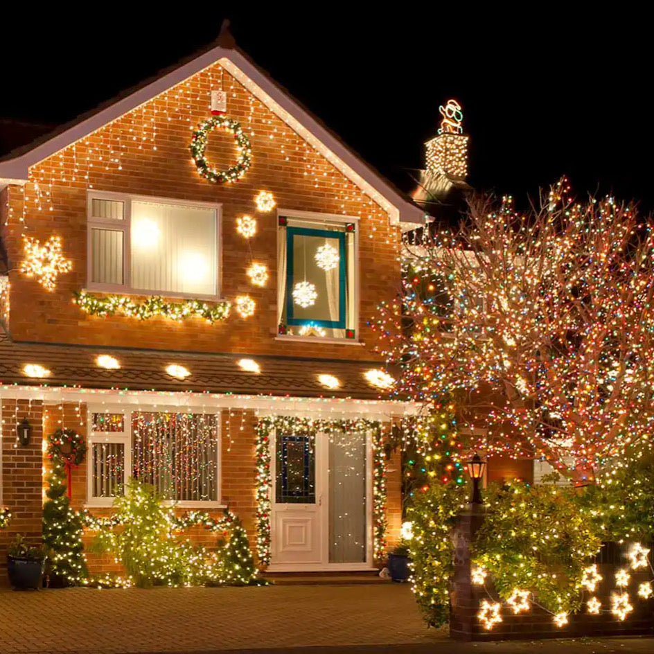 LED КОЛЕДНИ ЛАМПИЧКИ