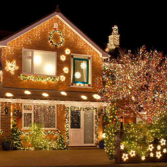 LED КОЛЕДНИ ЛАМПИЧКИ