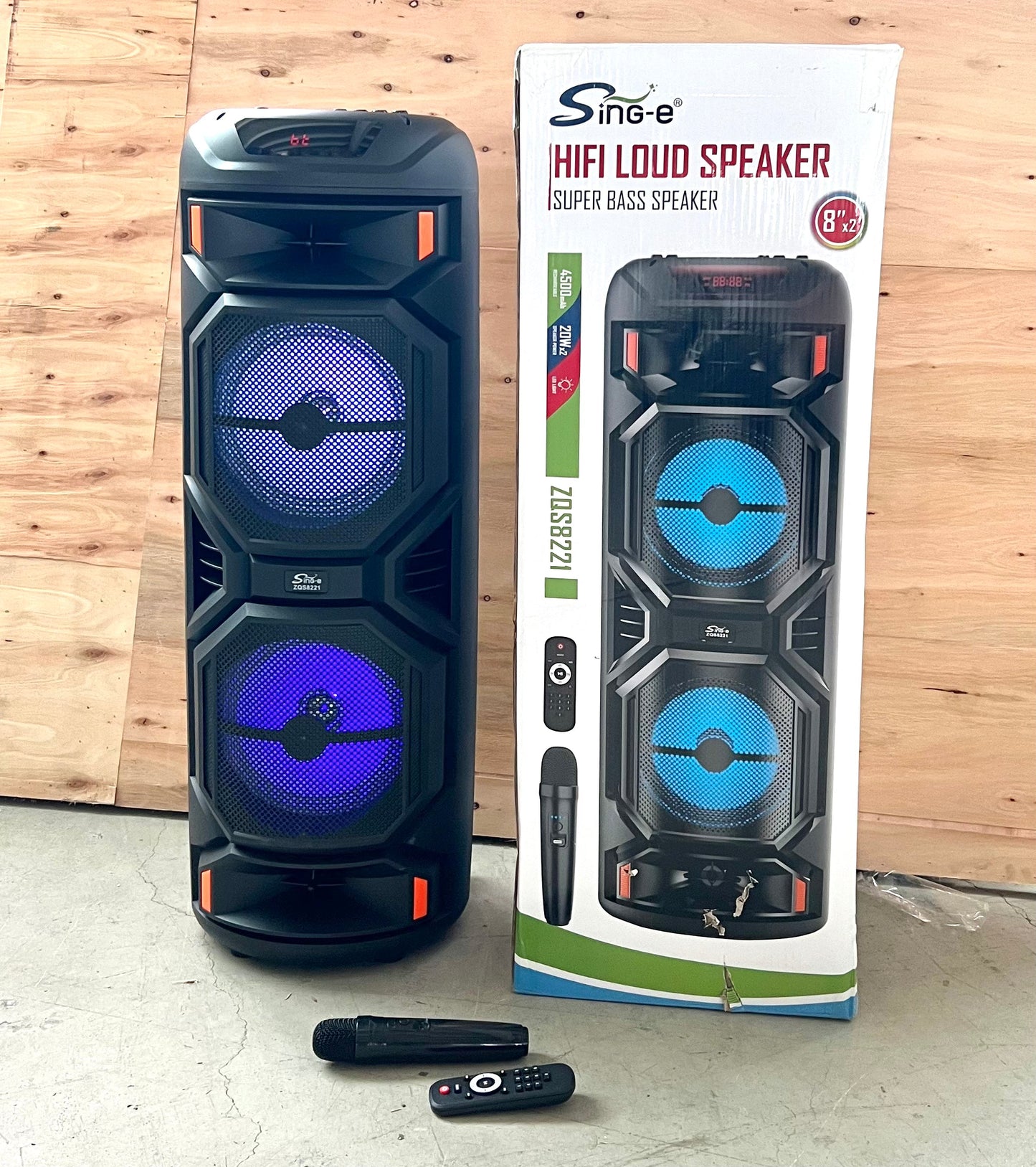 Тонколона ZQS8221 80 см височина