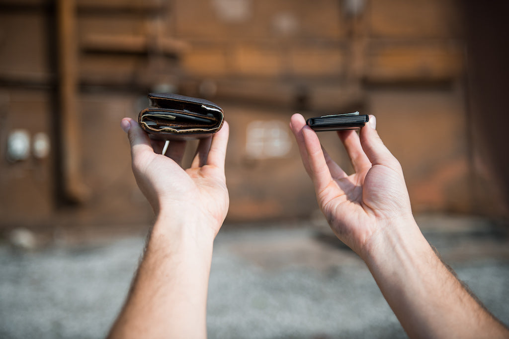 ПОРТМОНЕ С RFID ЗАЩИТА