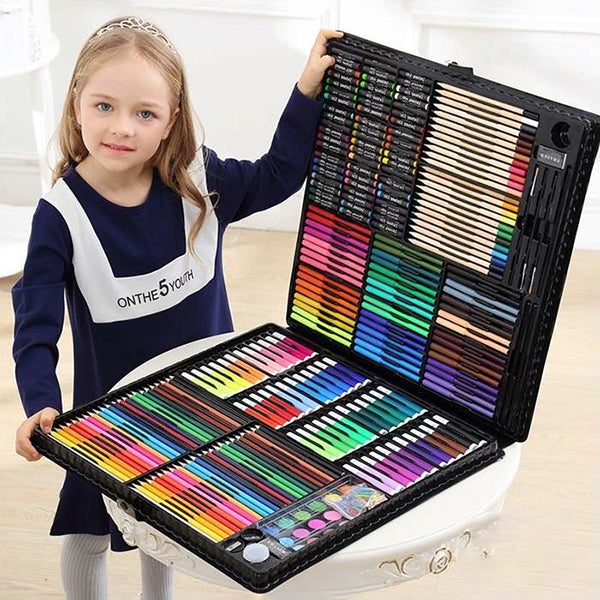 Детски комплект за рисуване от 168 бр