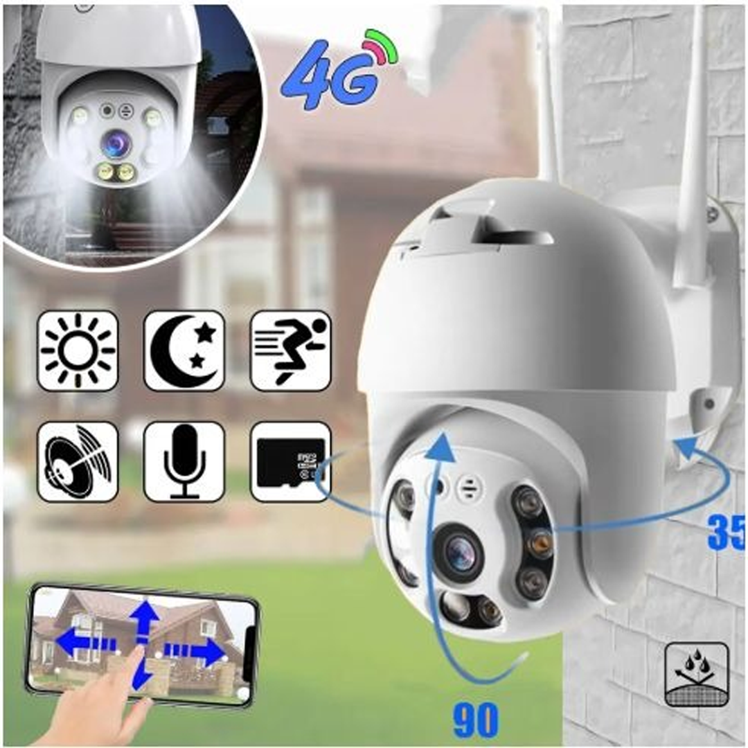 IP охранителна камера