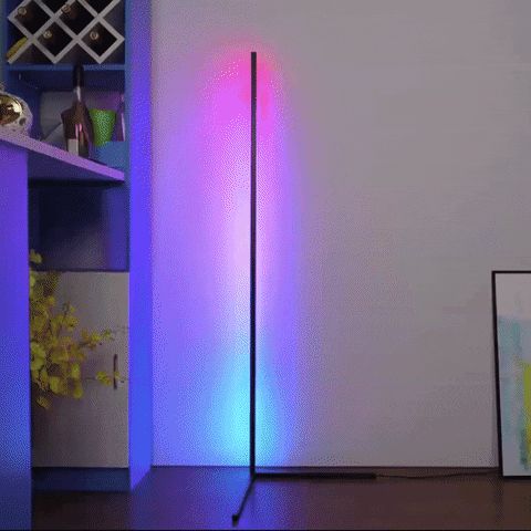RGB led ъглово осветление