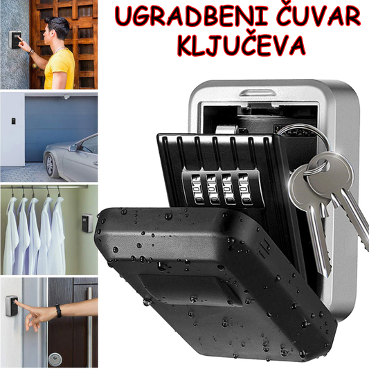 Безопасен за съхранение на ключове